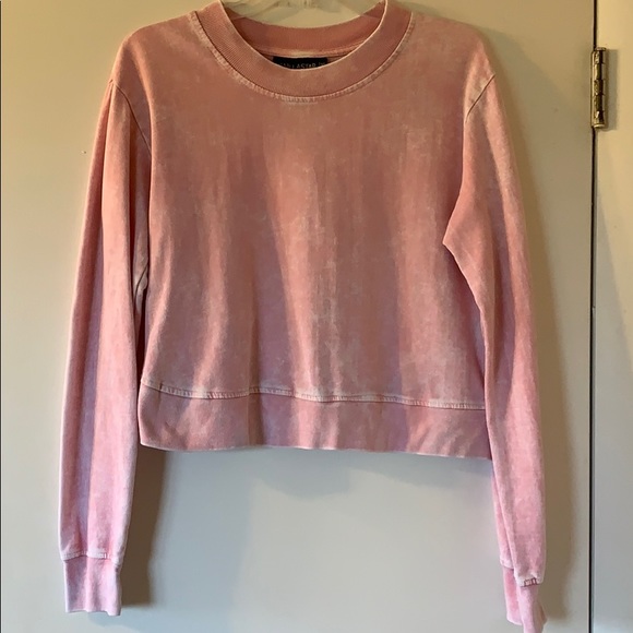 Vanilla Star Tops - Vanilla Star Cropped Sweatshirt